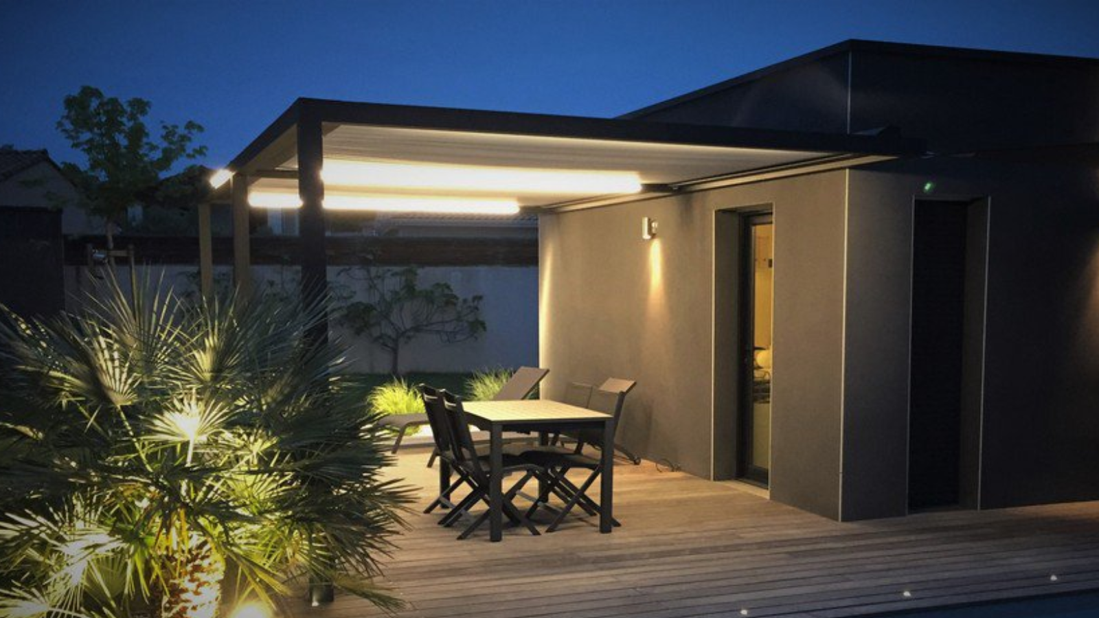 Comment choisir éclairage pergola ?