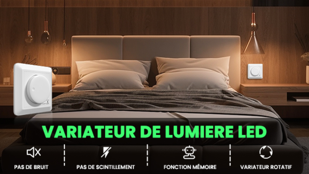 Comment choisir un variateur LED ?