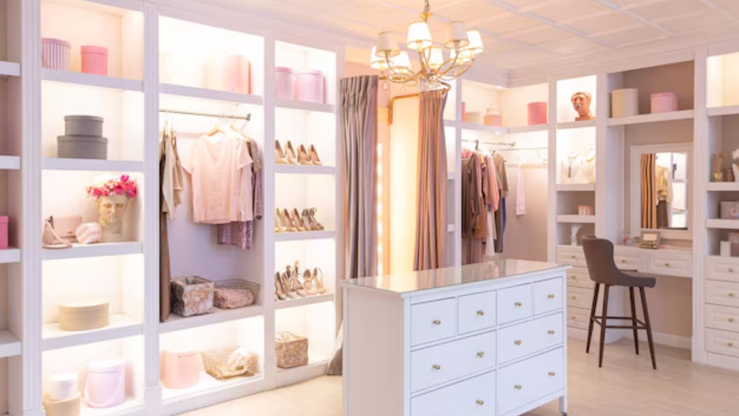 Comment choisir l’éclairage pour son dressing ?