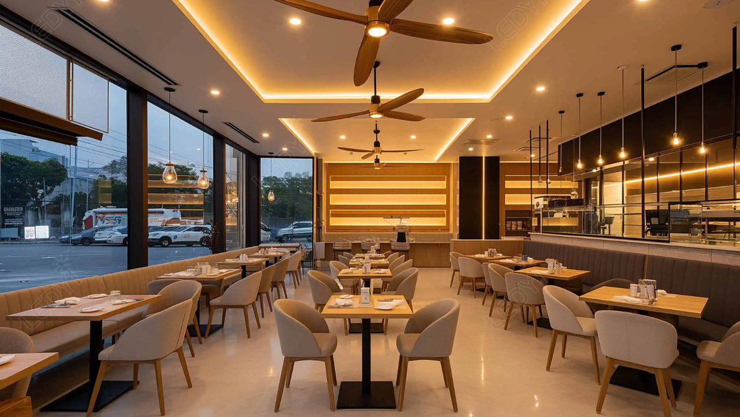 Comment choisir l’éclairage idéal pour votre restaurant ?