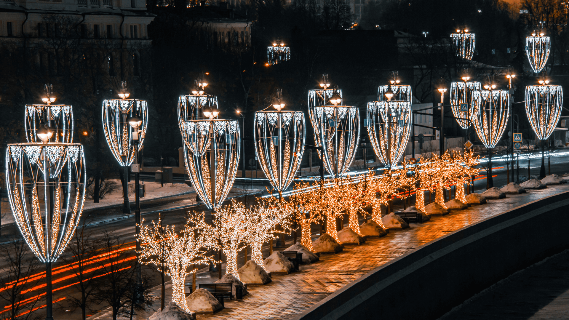 À quelle heure s'éteignent les lampadaires