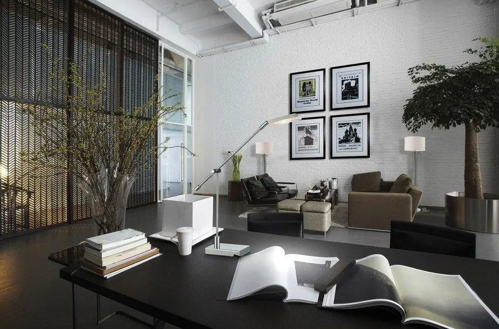 lumière, lampe, lampadaire, déco, décoration, salon, fauteuil, maison, Lustria