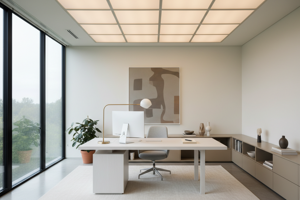 Comment moderniser l’éclairage d’un bureau pour mieux travailler ?