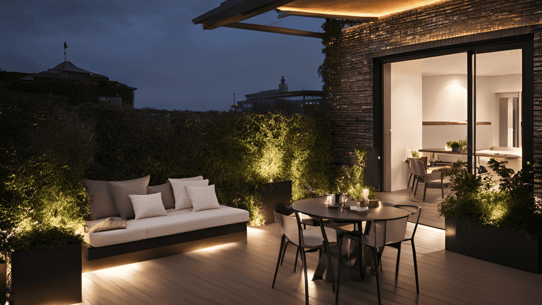 Comment éclairer une terrasse sans électricité