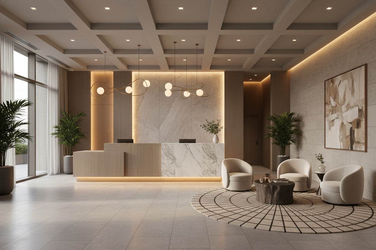 Quel éclairage LED choisir pour un éclairage d’hôtel 
