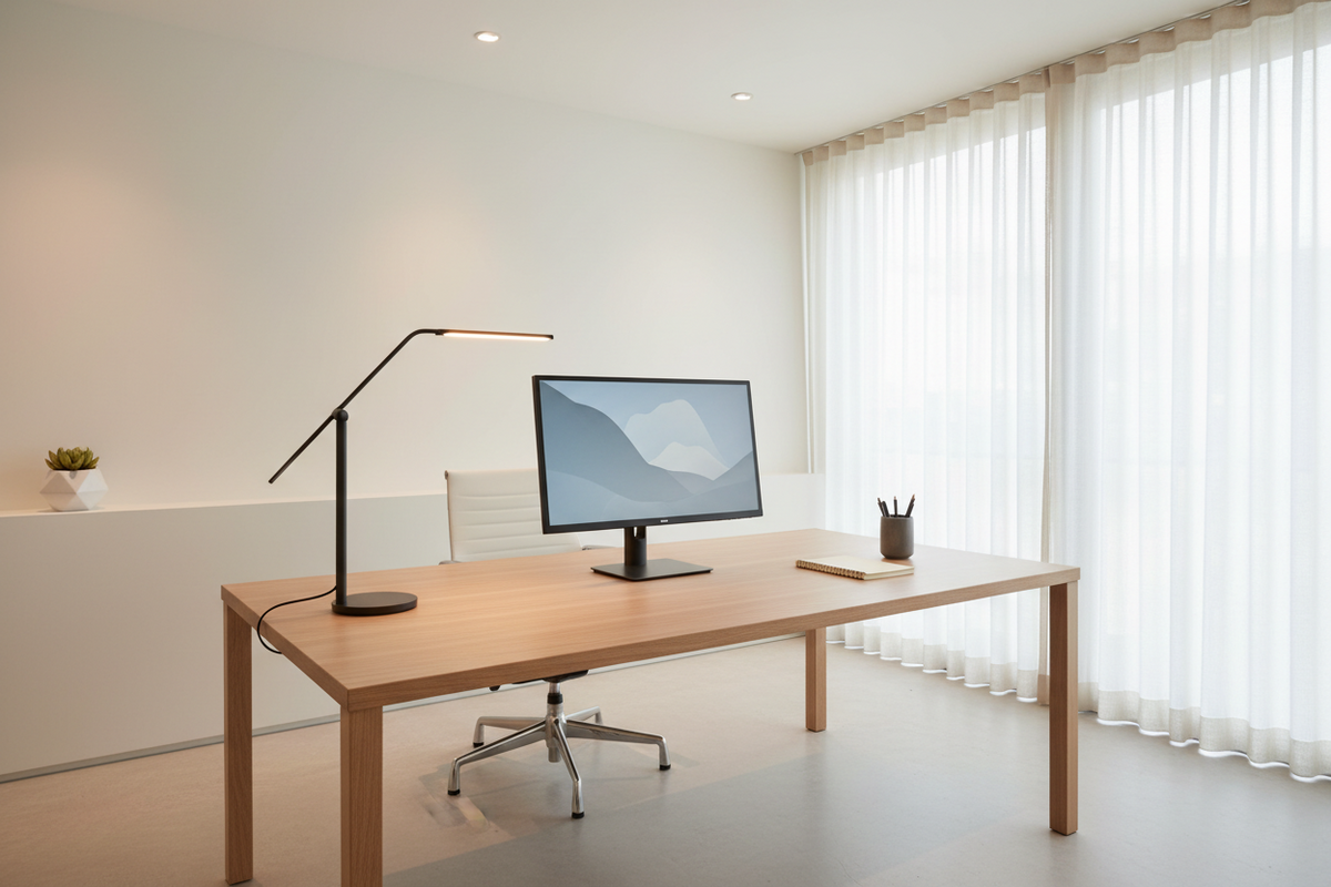 Comment installer un éclairage de bureau ?