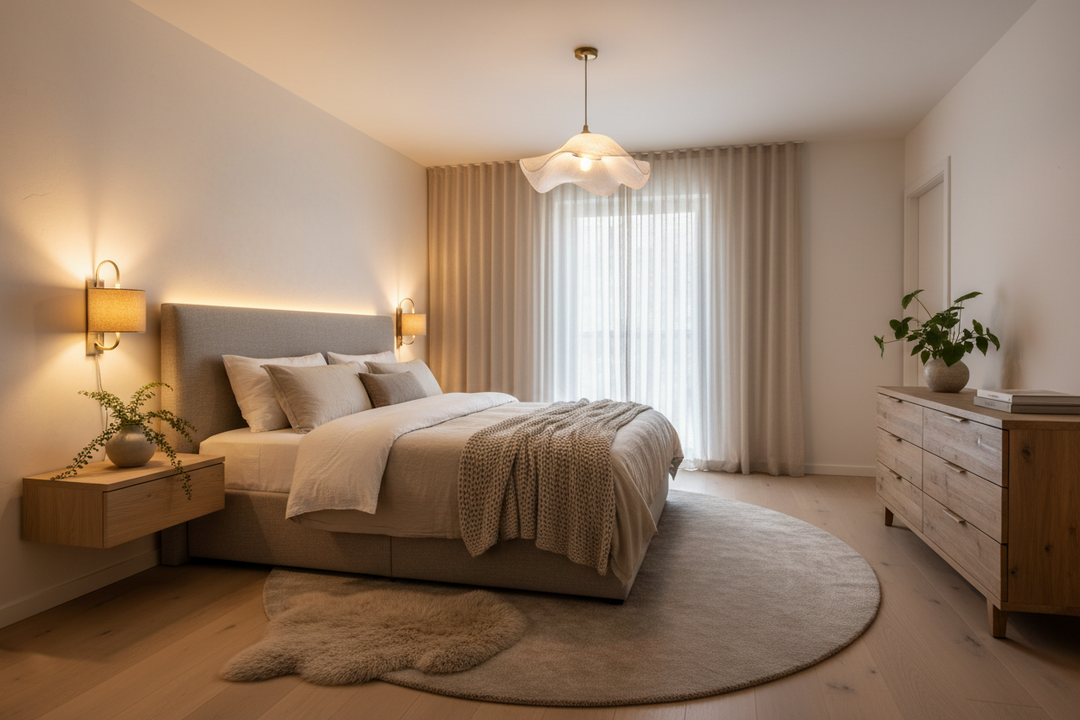 Comment installer l'éclairage dans la chambre