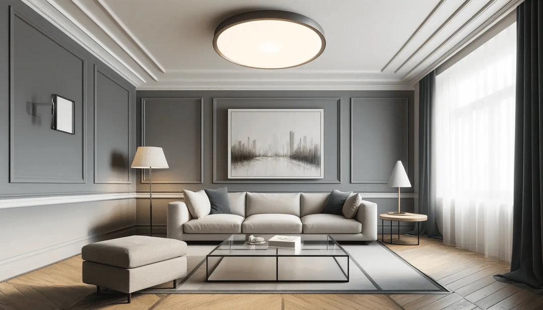 Comment Installer Un Luminaire Au Plafond