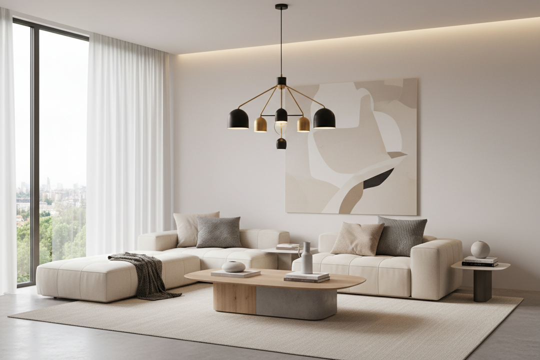 Comment choisir l’éclairage idéal pour son salon ?