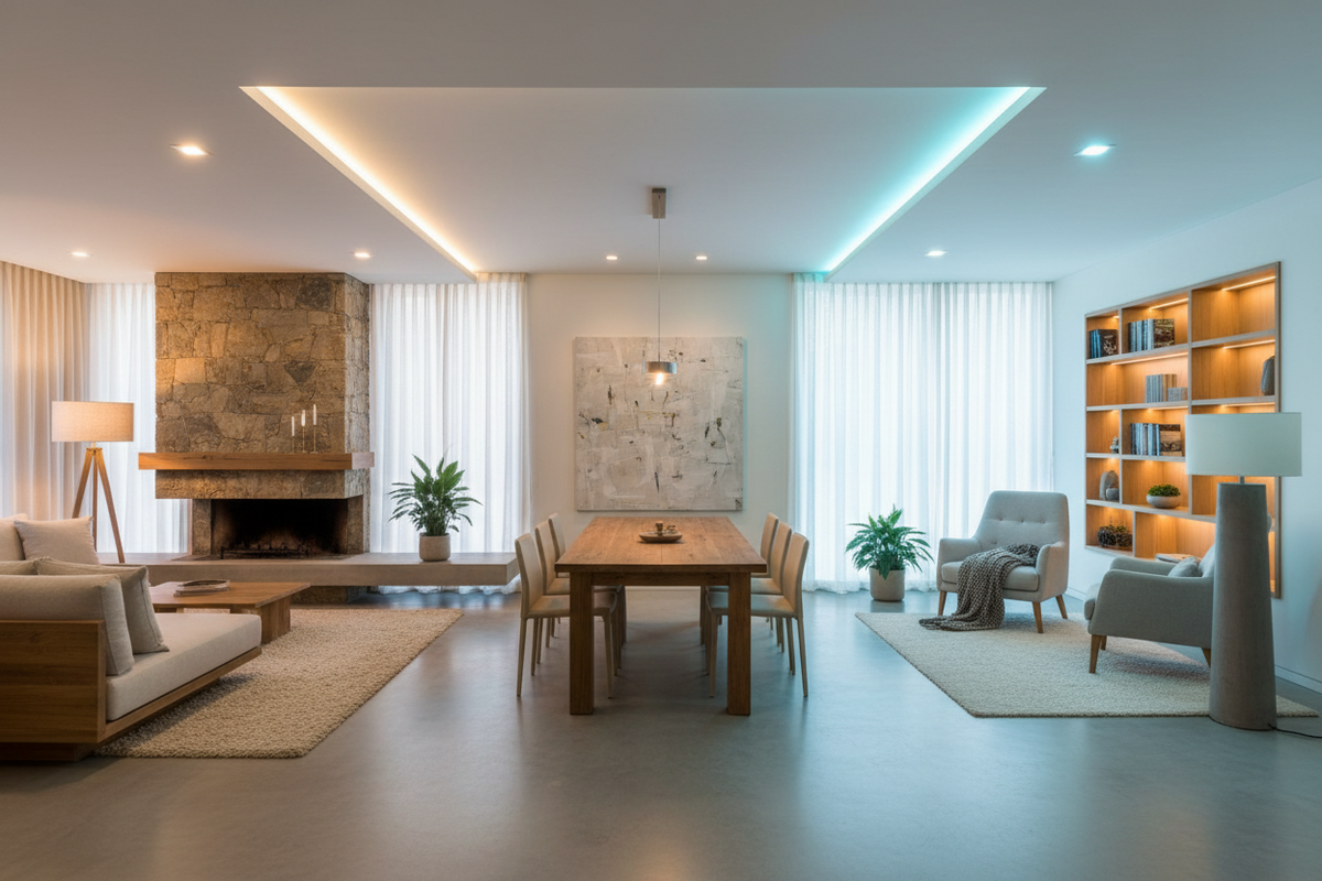 Quel éclairage LED choisir selon la température de couleur ?