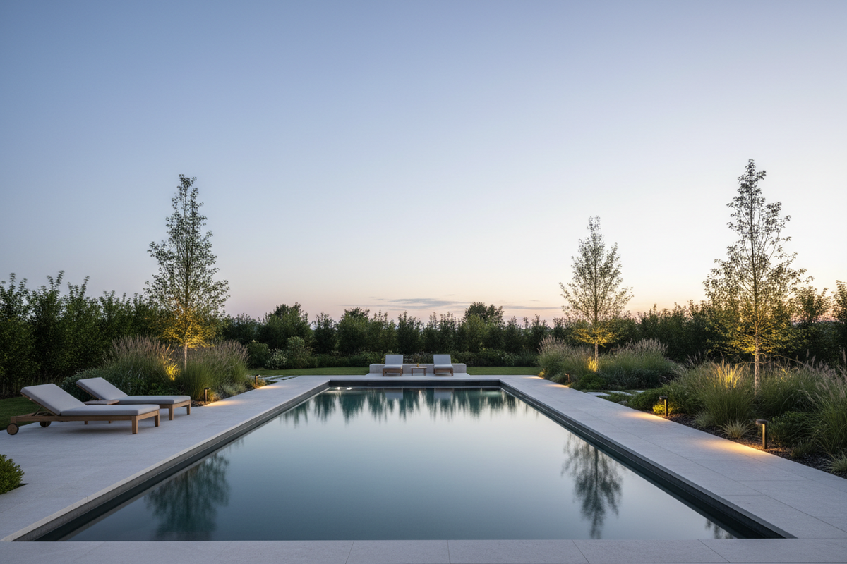 Quel éclairage LED choisir pour éclairer une piscine ?