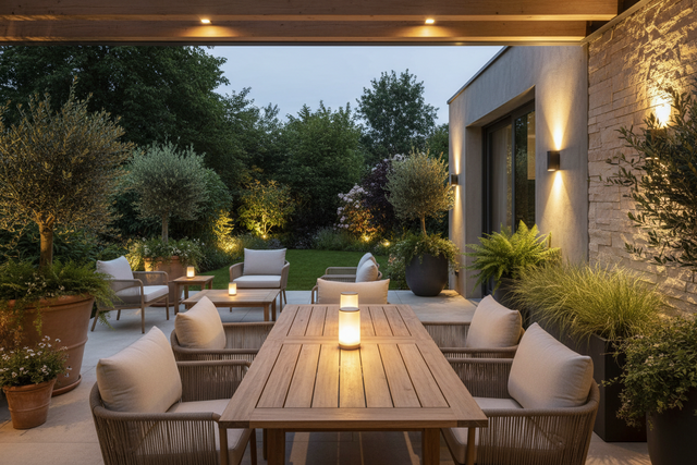 Comment améliorer l’éclairage de la terrasse ?