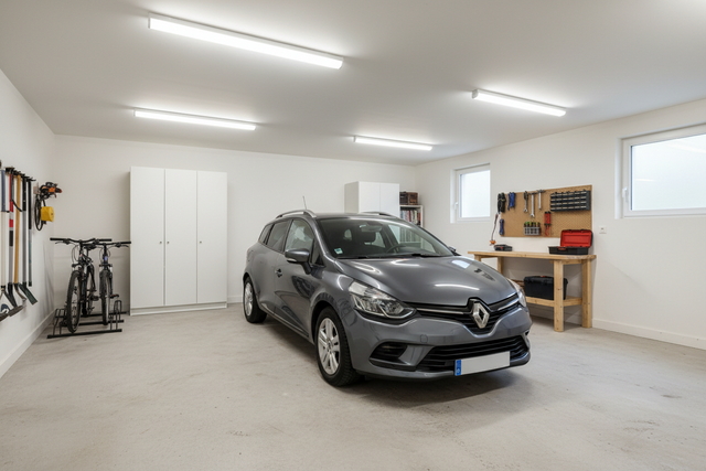 Quel éclairage LED choisir pour un garage ?