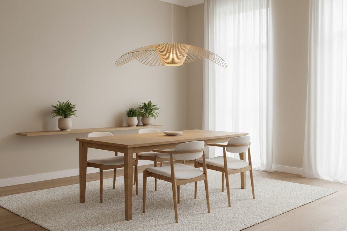 Comment optimiser une suspension luminaire ?