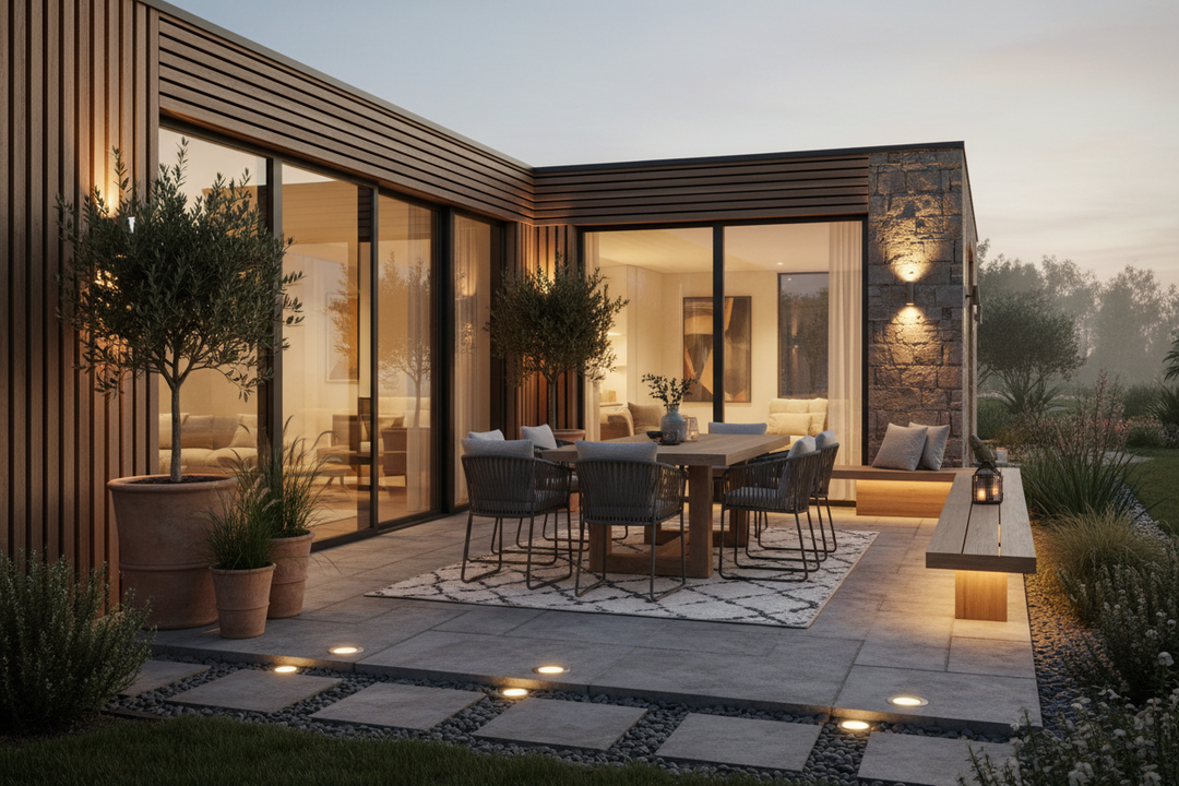 Comment installer un éclairage sur une terrasse