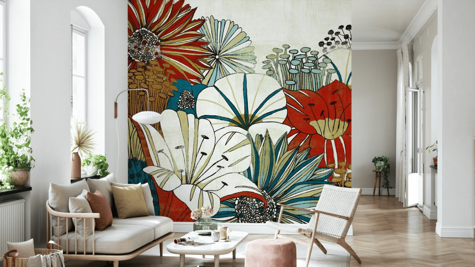 Suspension Luminaire tissu