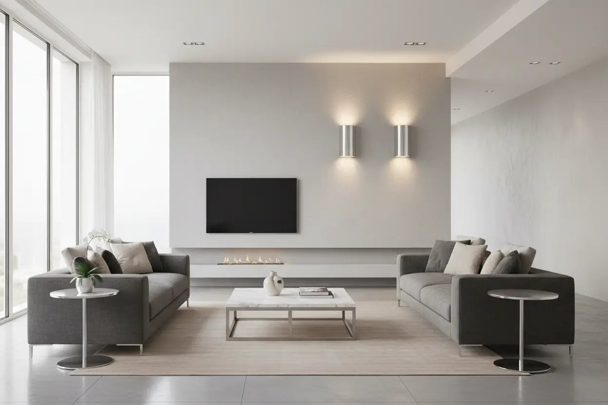 Applique Murale Argent