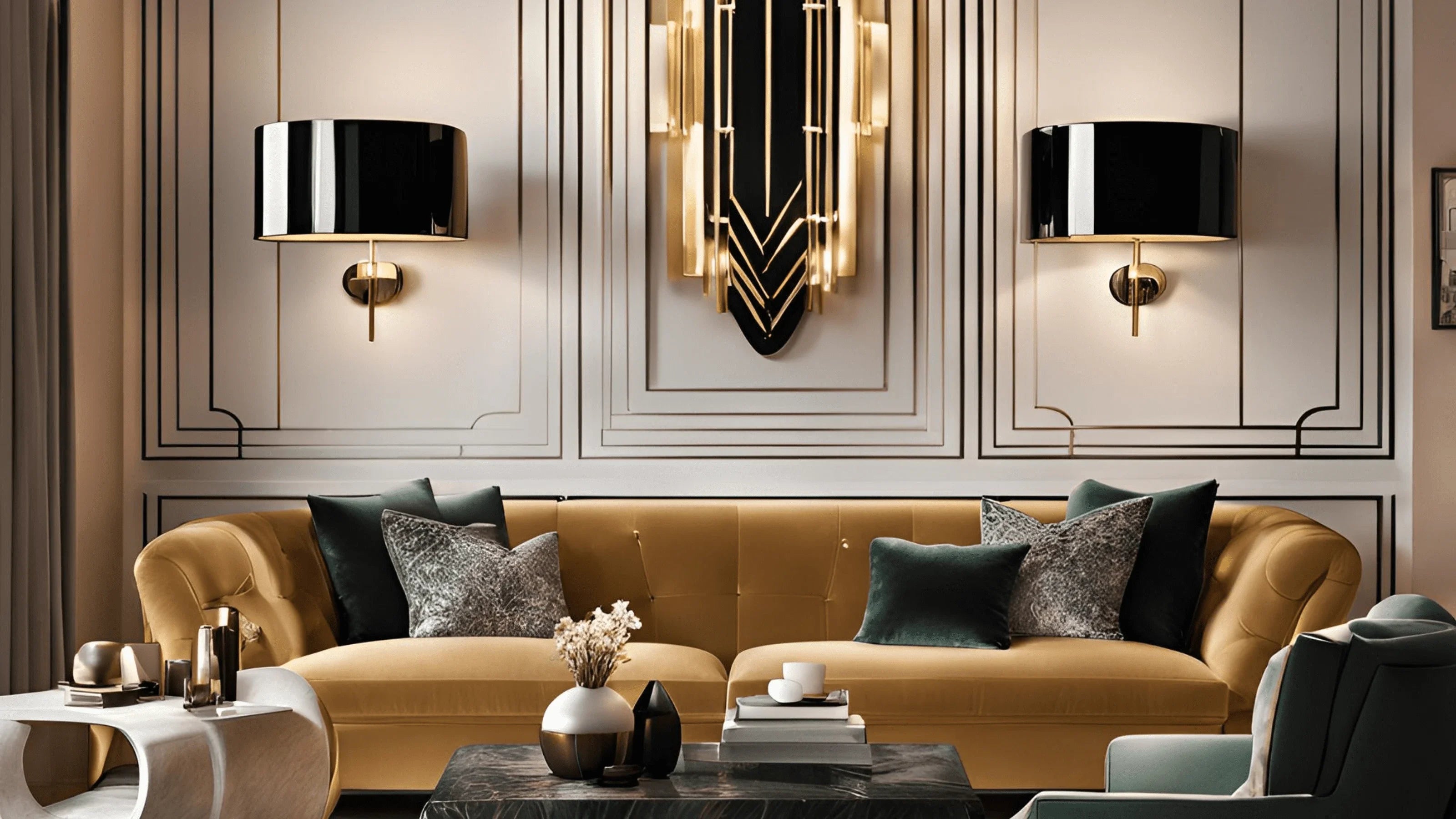 Art Deco Wall Sconce: Antique Lighting | Lustria
