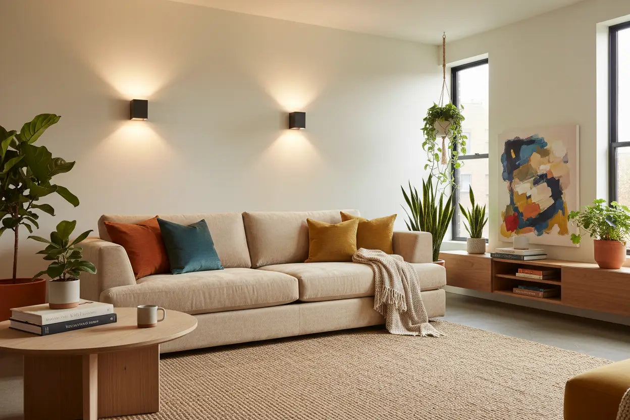 Applique Murale Gris