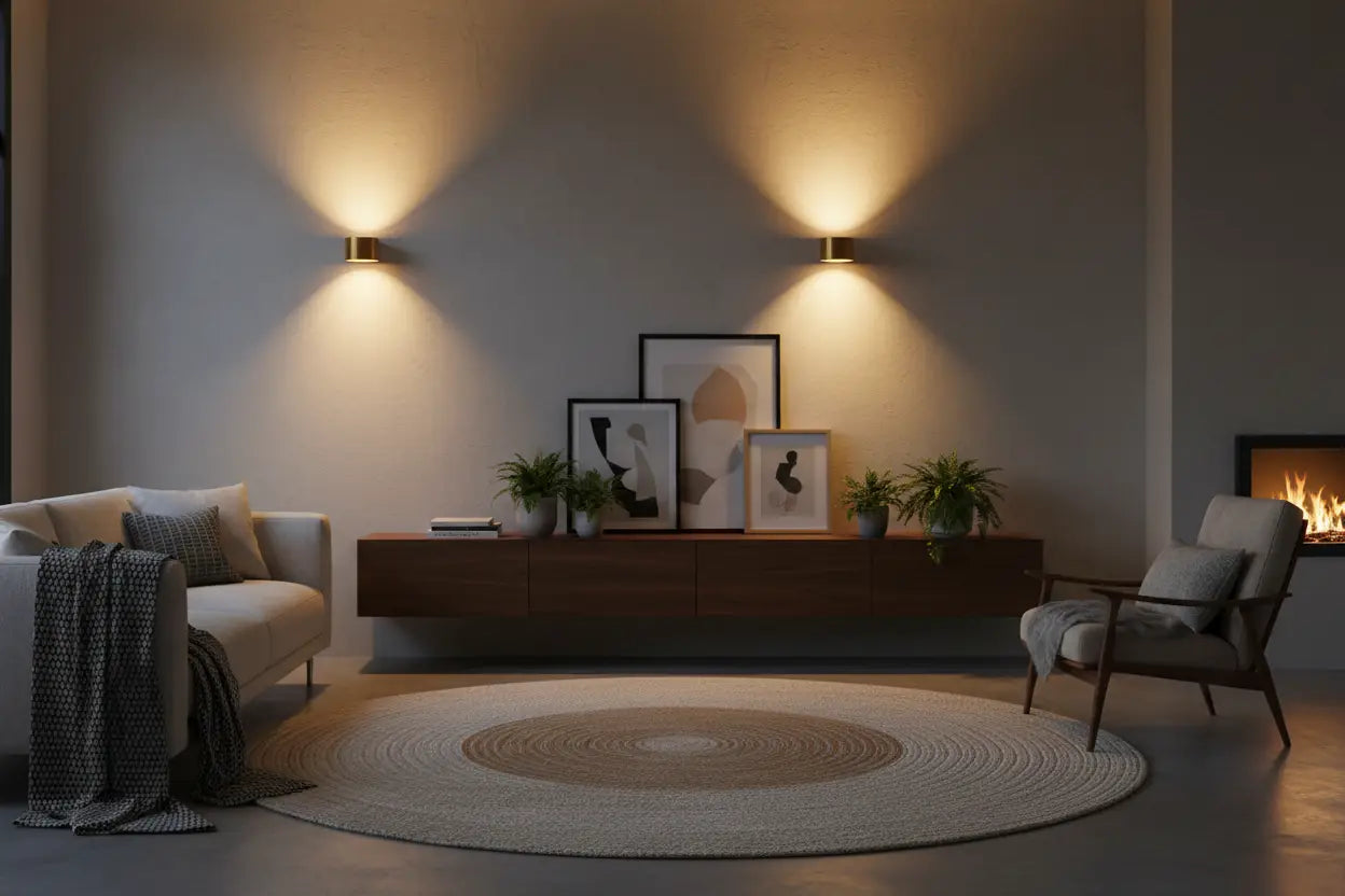 Applique Murale Lumière Chaude