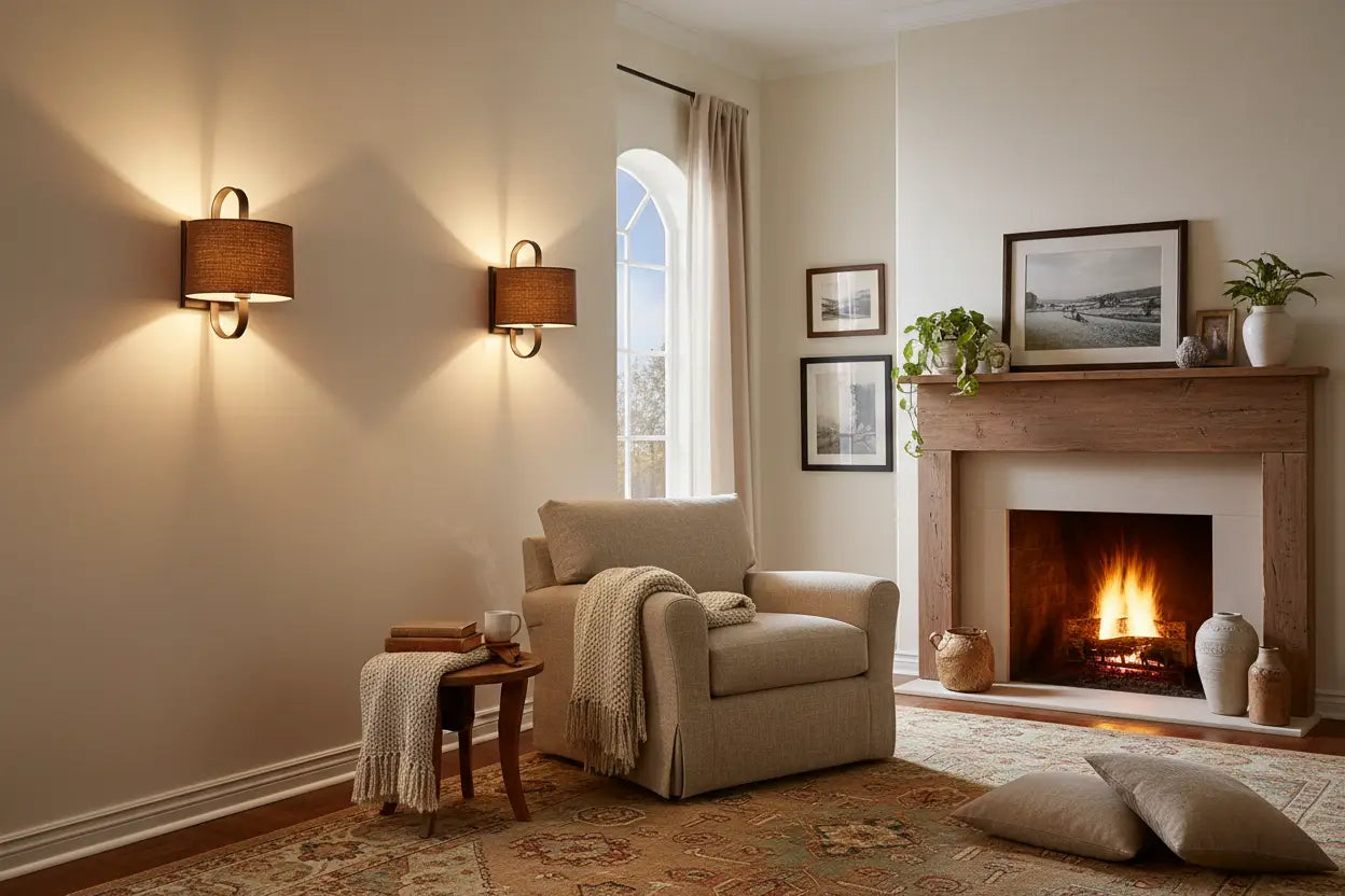 Applique Murale Marron