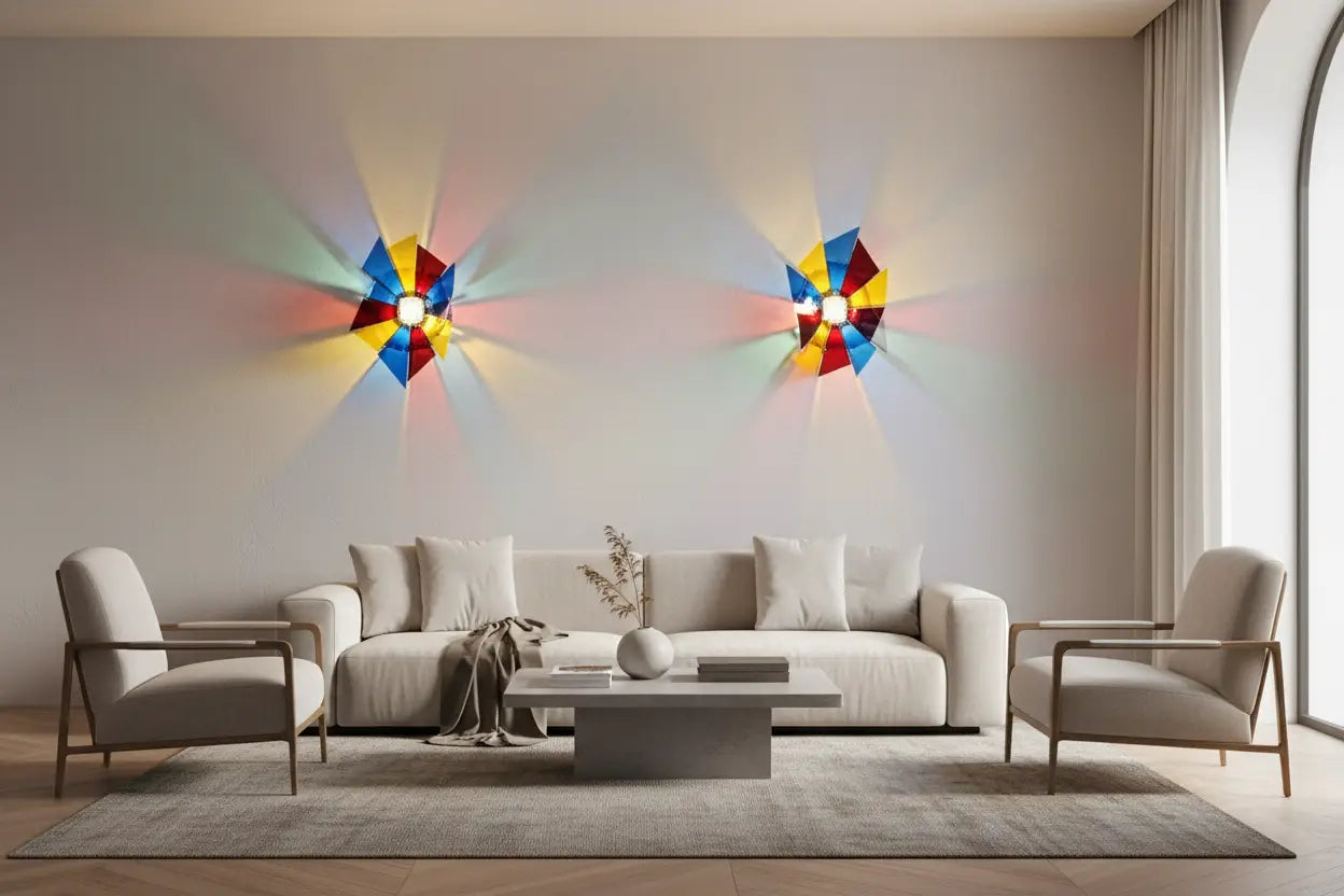 Applique Murale Multicolore