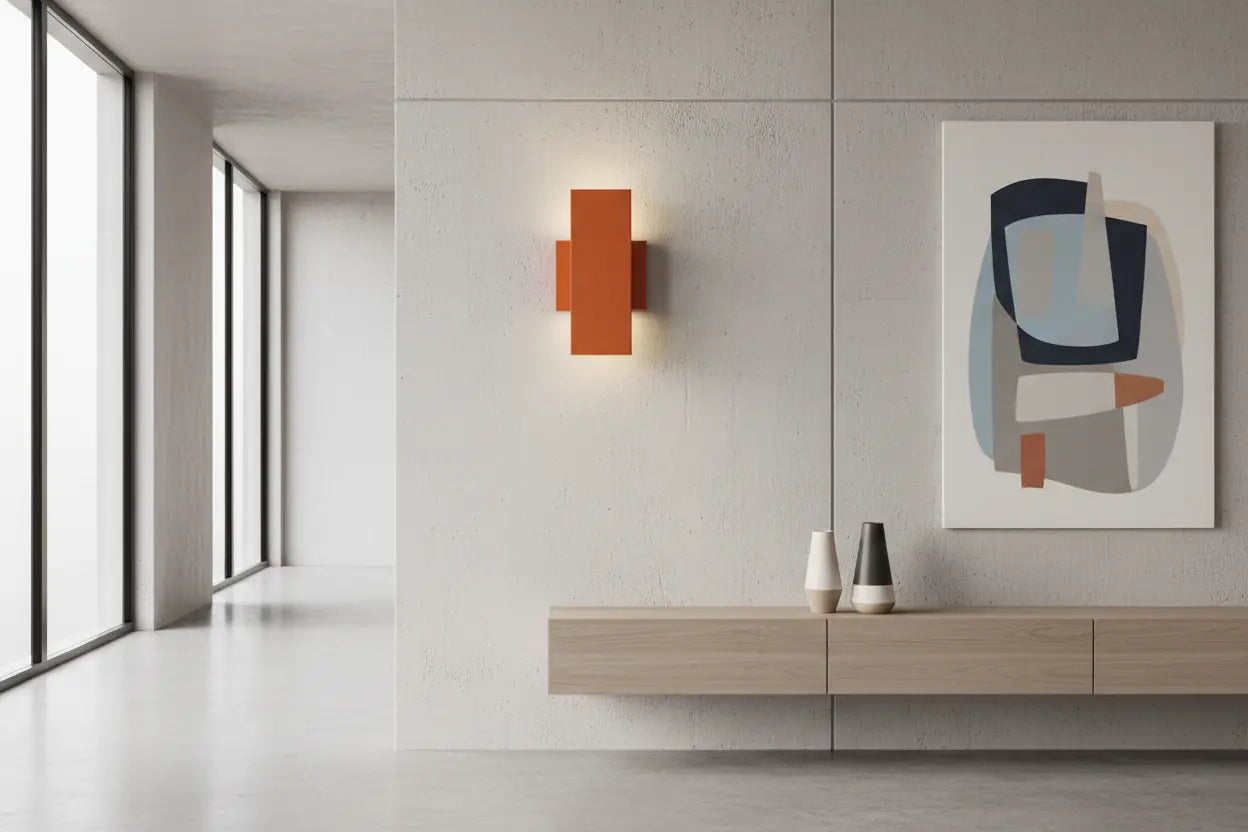 Applique Murale Orange