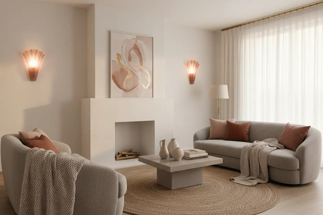 Applique Murale Rose