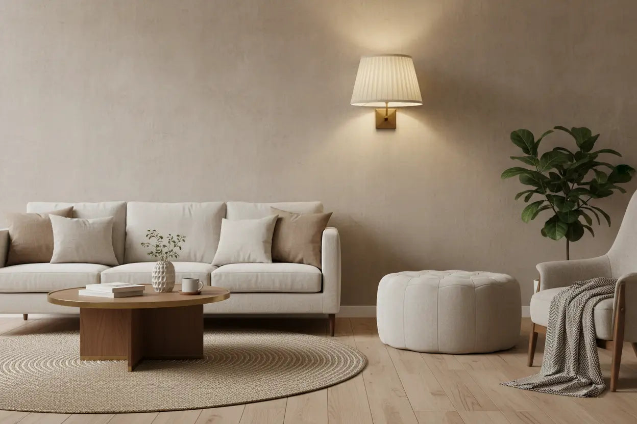 Applique Murale Tissu