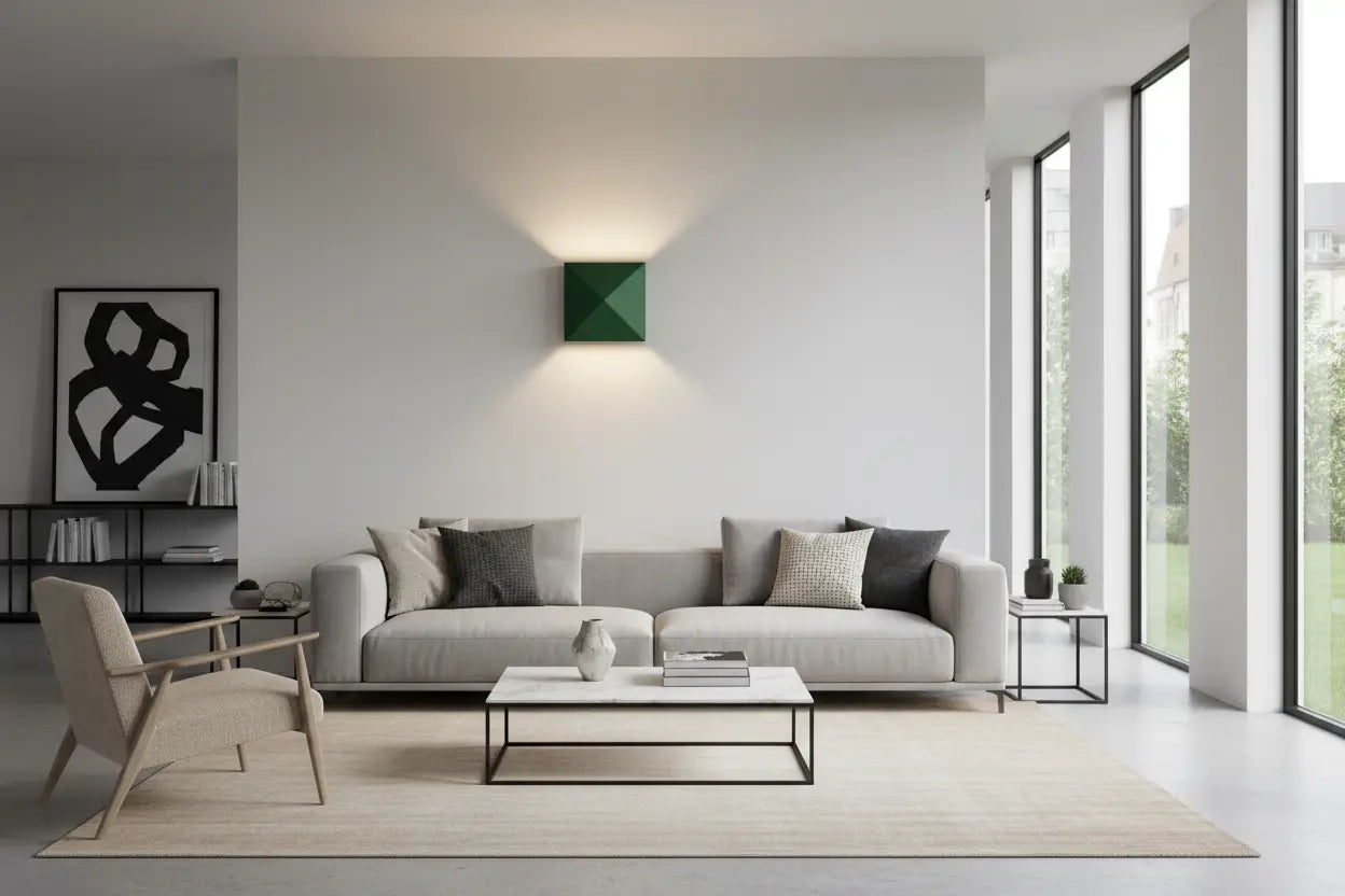 Applique Murale Vert