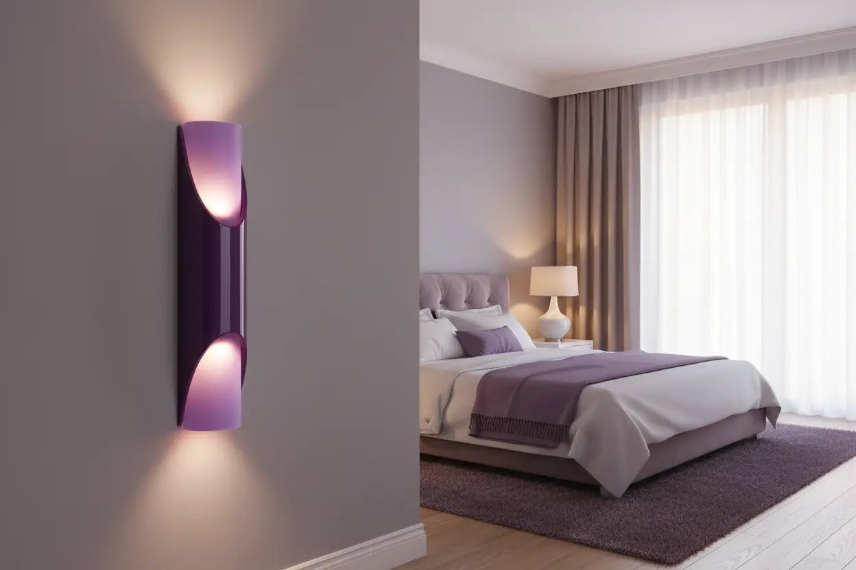 Applique Murale Violet