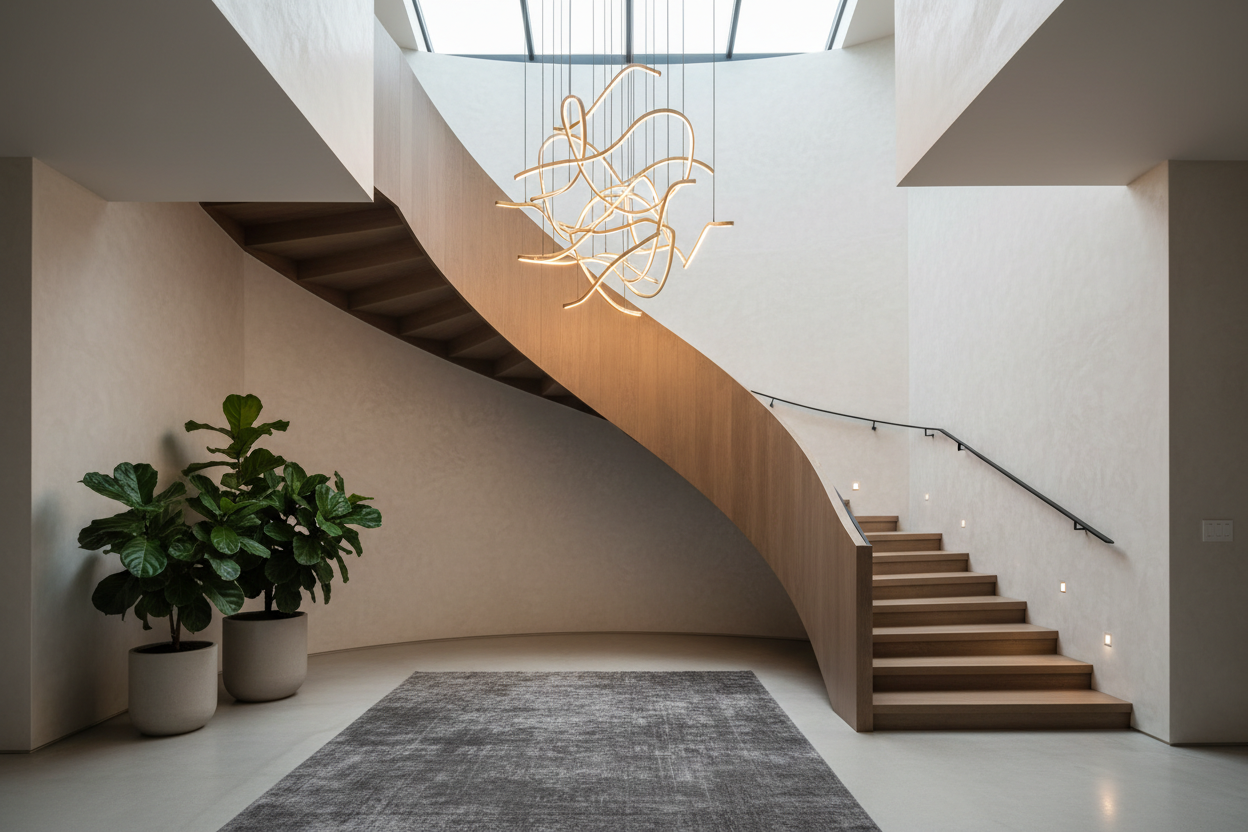 Luminaire Escalier