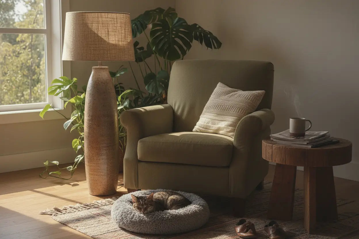 Lampadaire Céramique