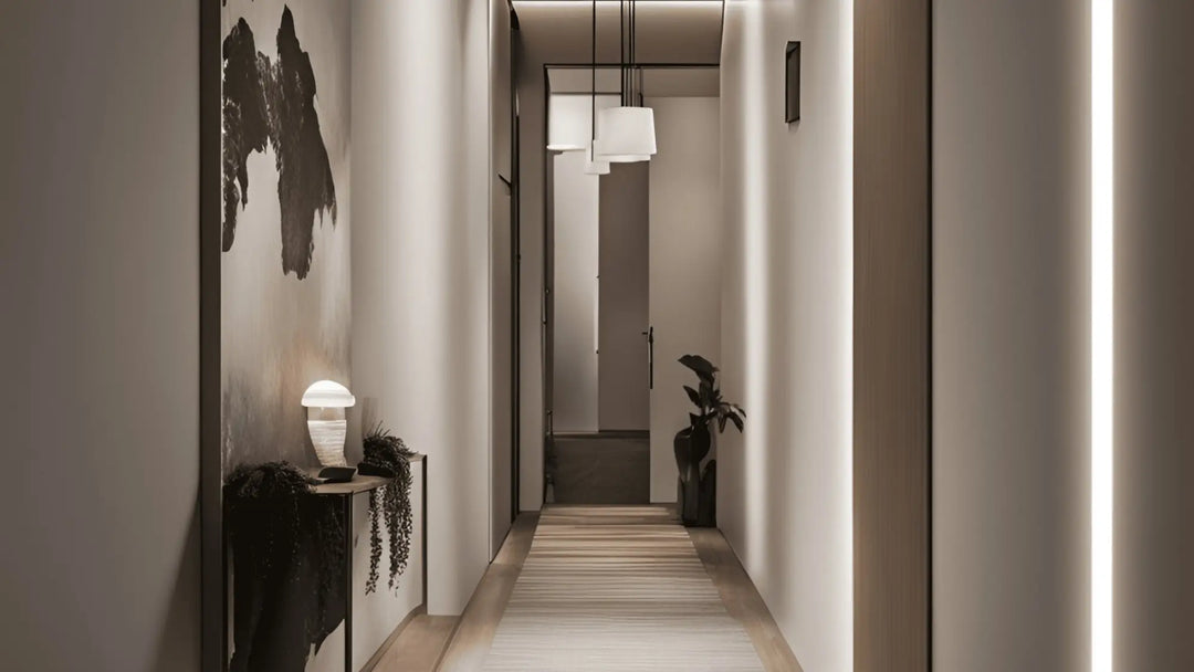 Lampadaire Couloir