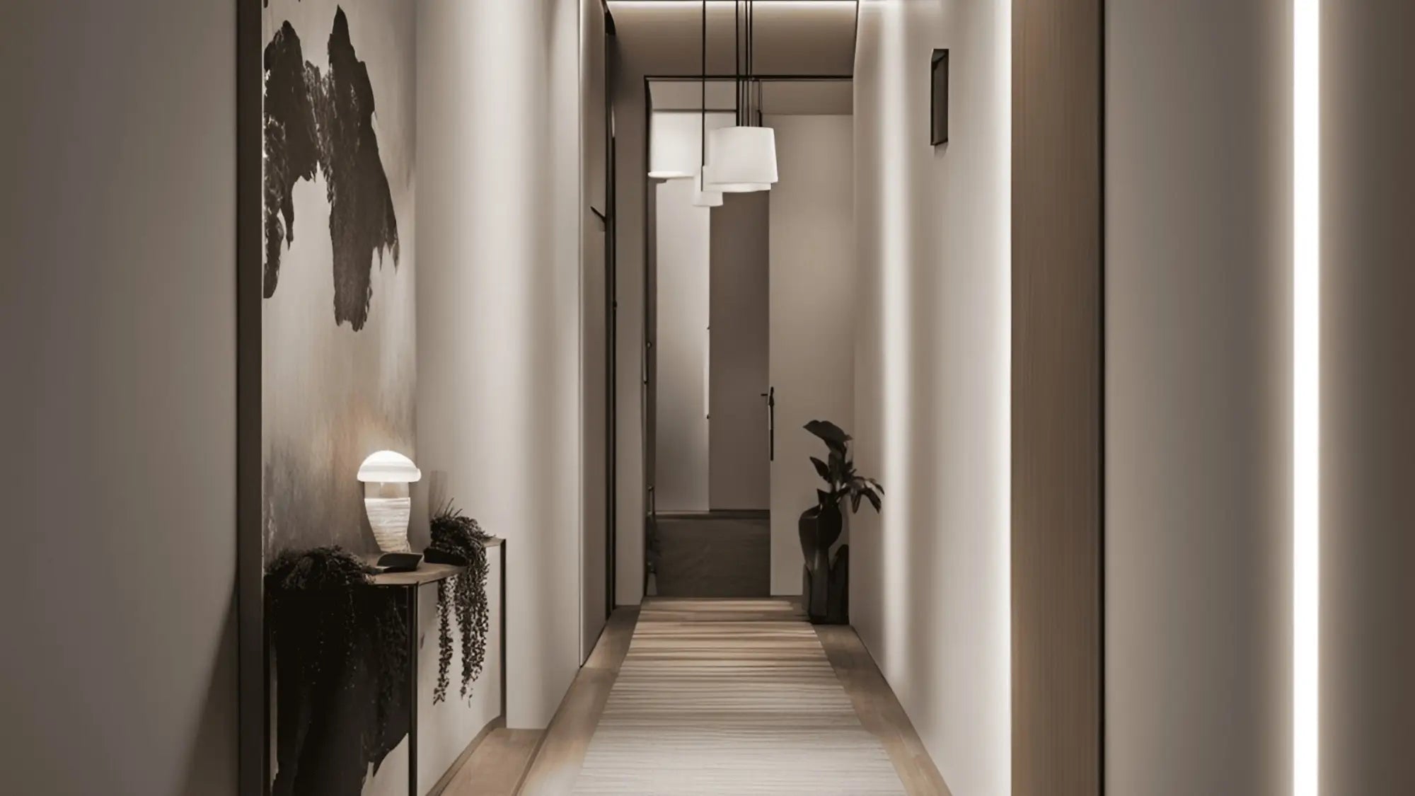 Lampadaire Couloir