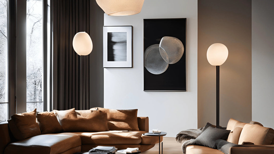Lampadaire Halogène