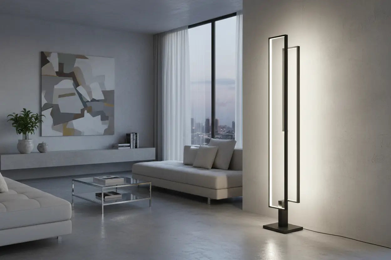 Lampadaire Lumière Froide