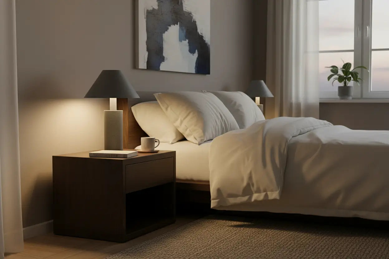 Lampe Gris