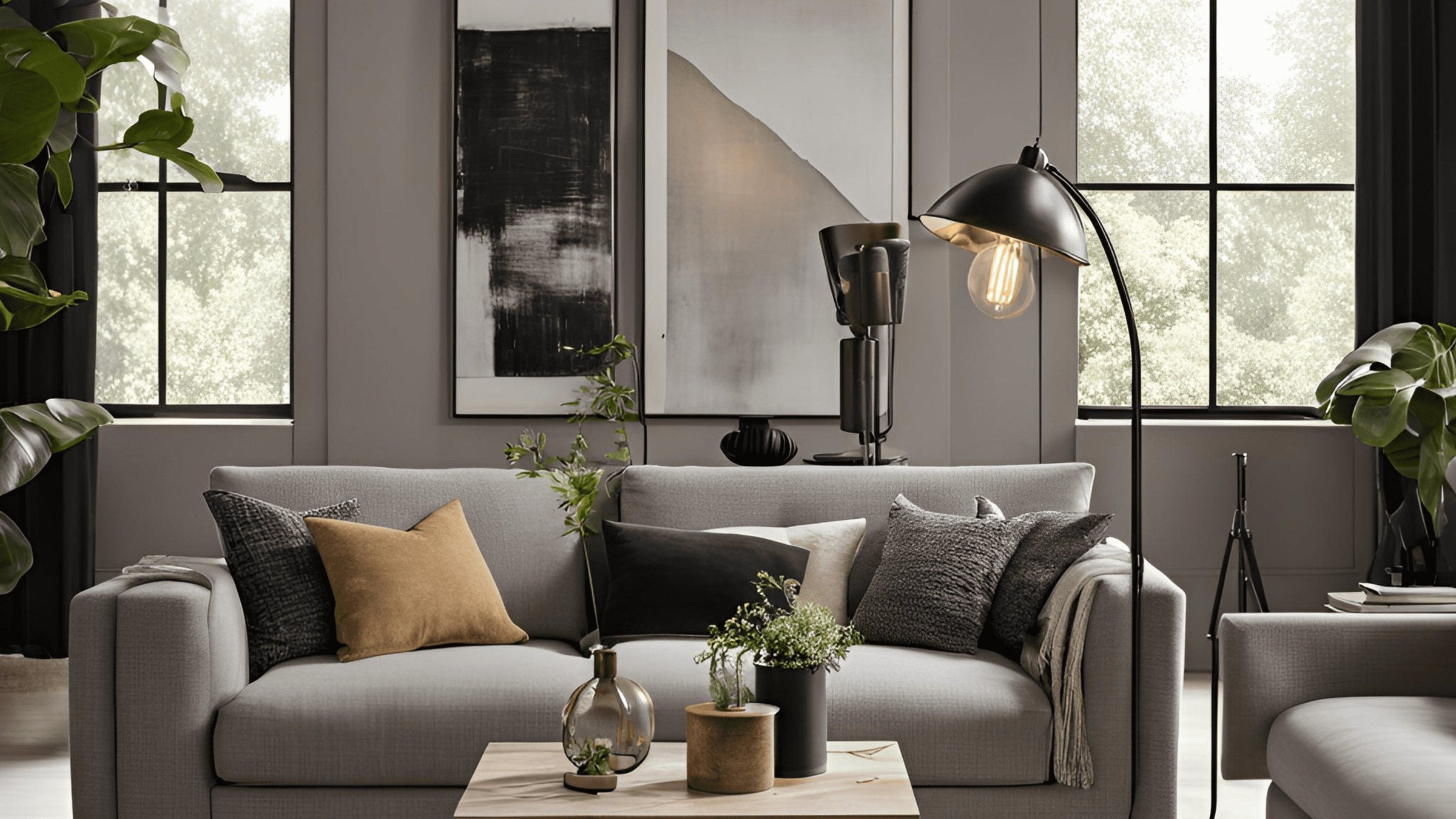 Lampe Industriel