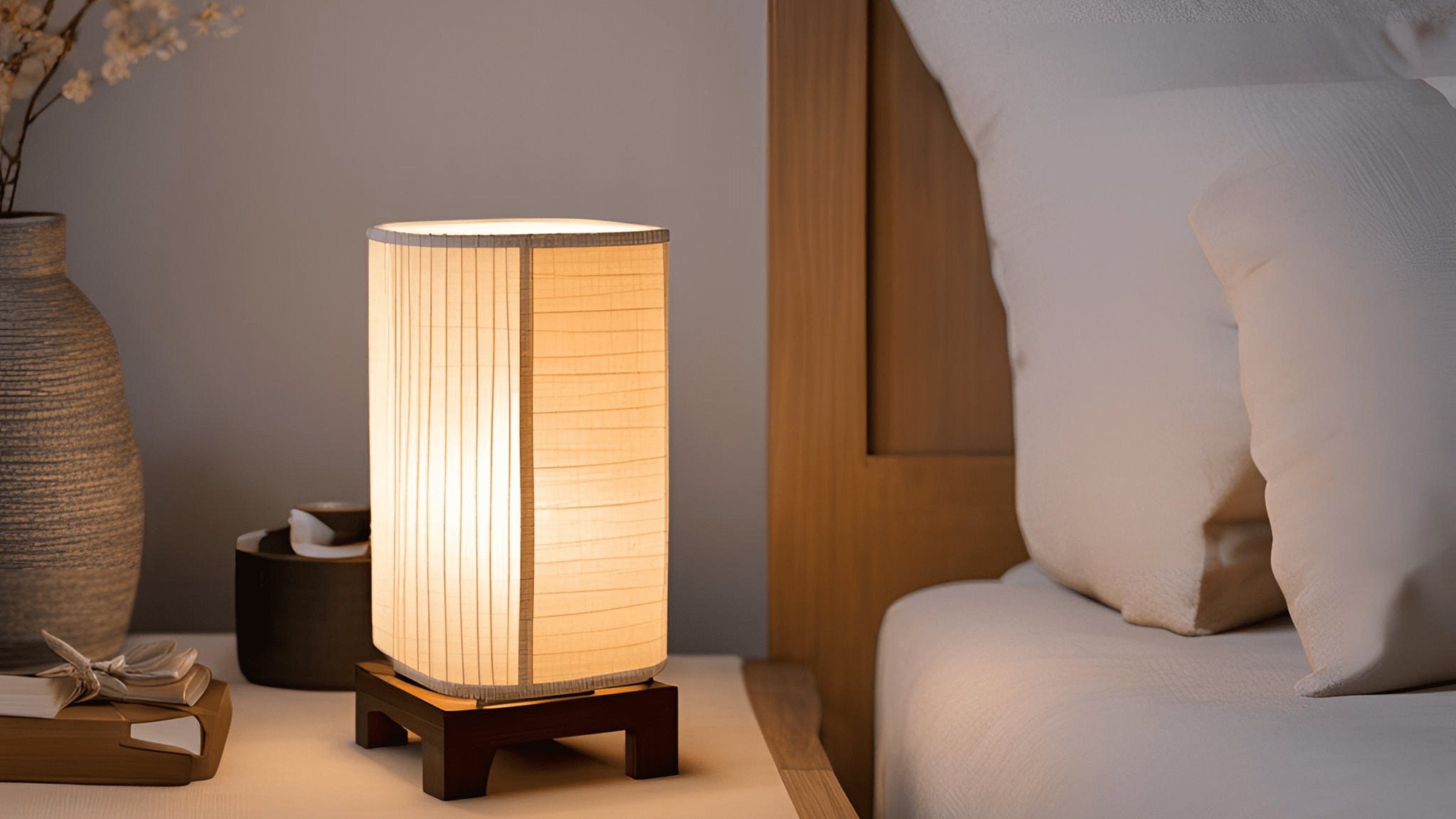 Lampe Japonaise