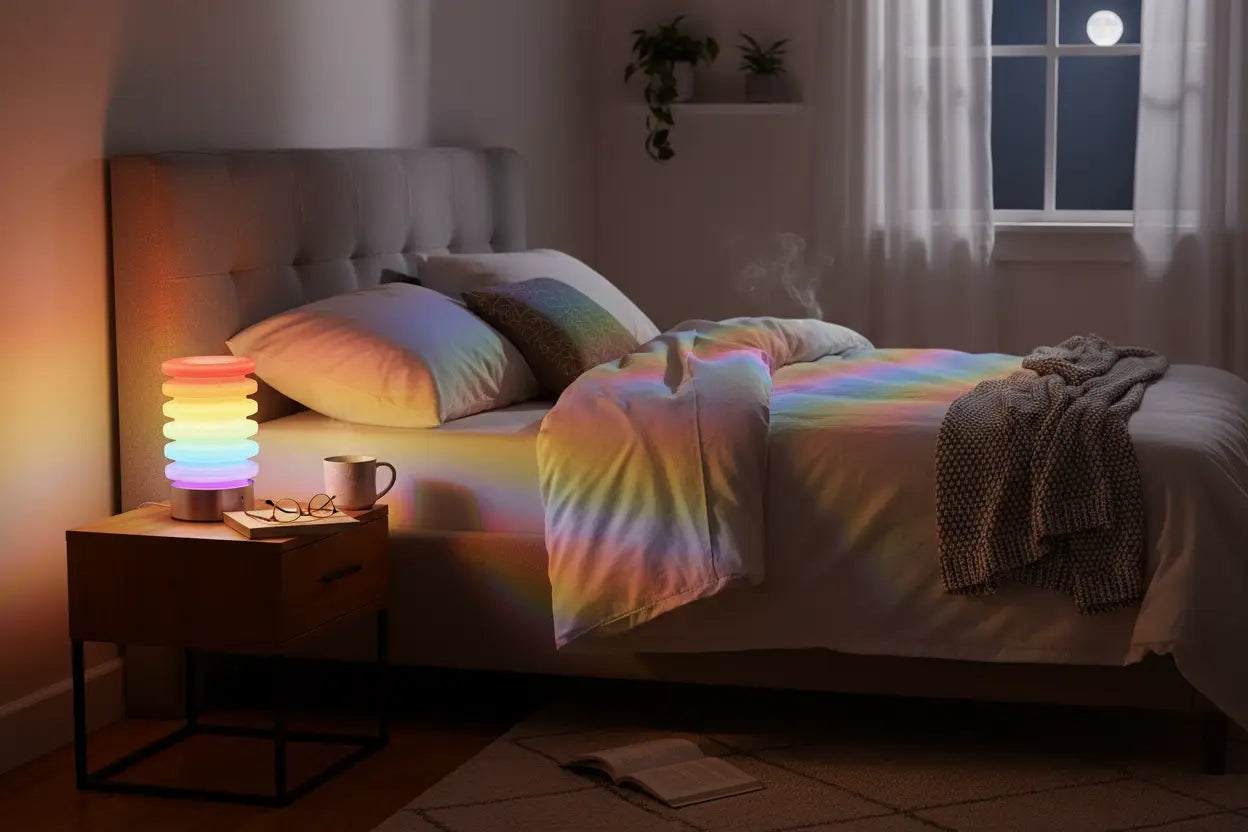 Lampe Multicolore