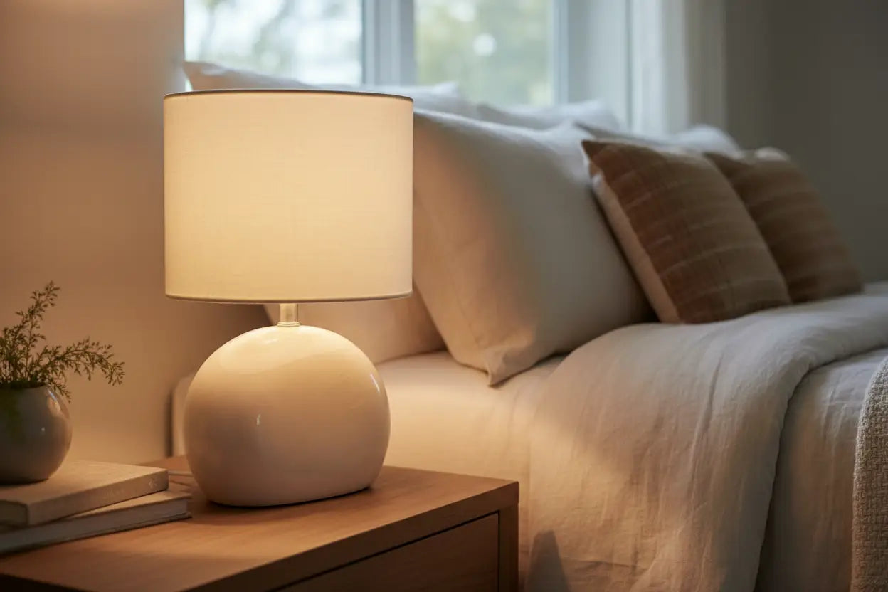 Lampe Résine