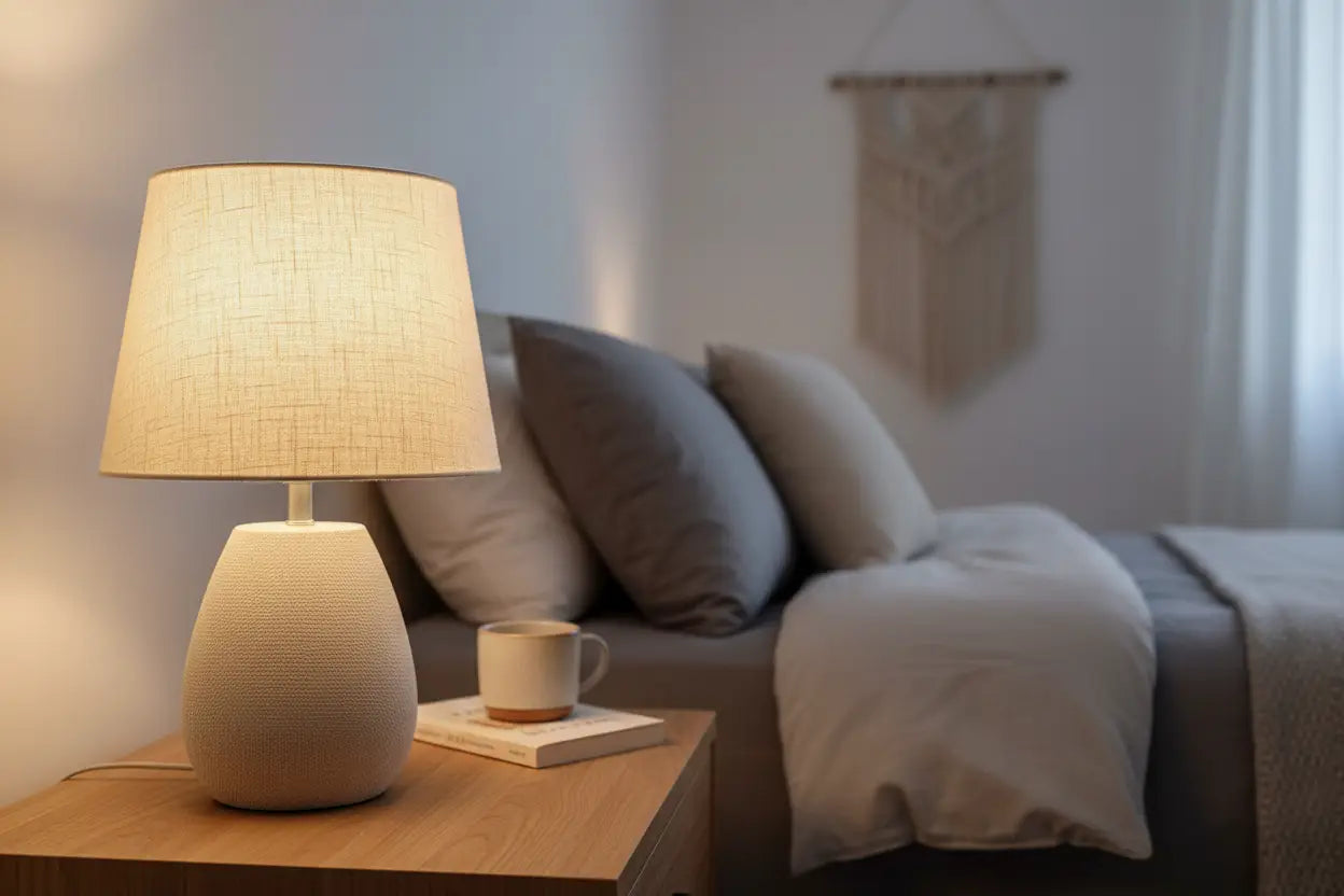 Lampe Tissu