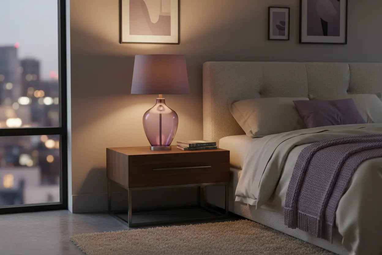 Lampe Violet