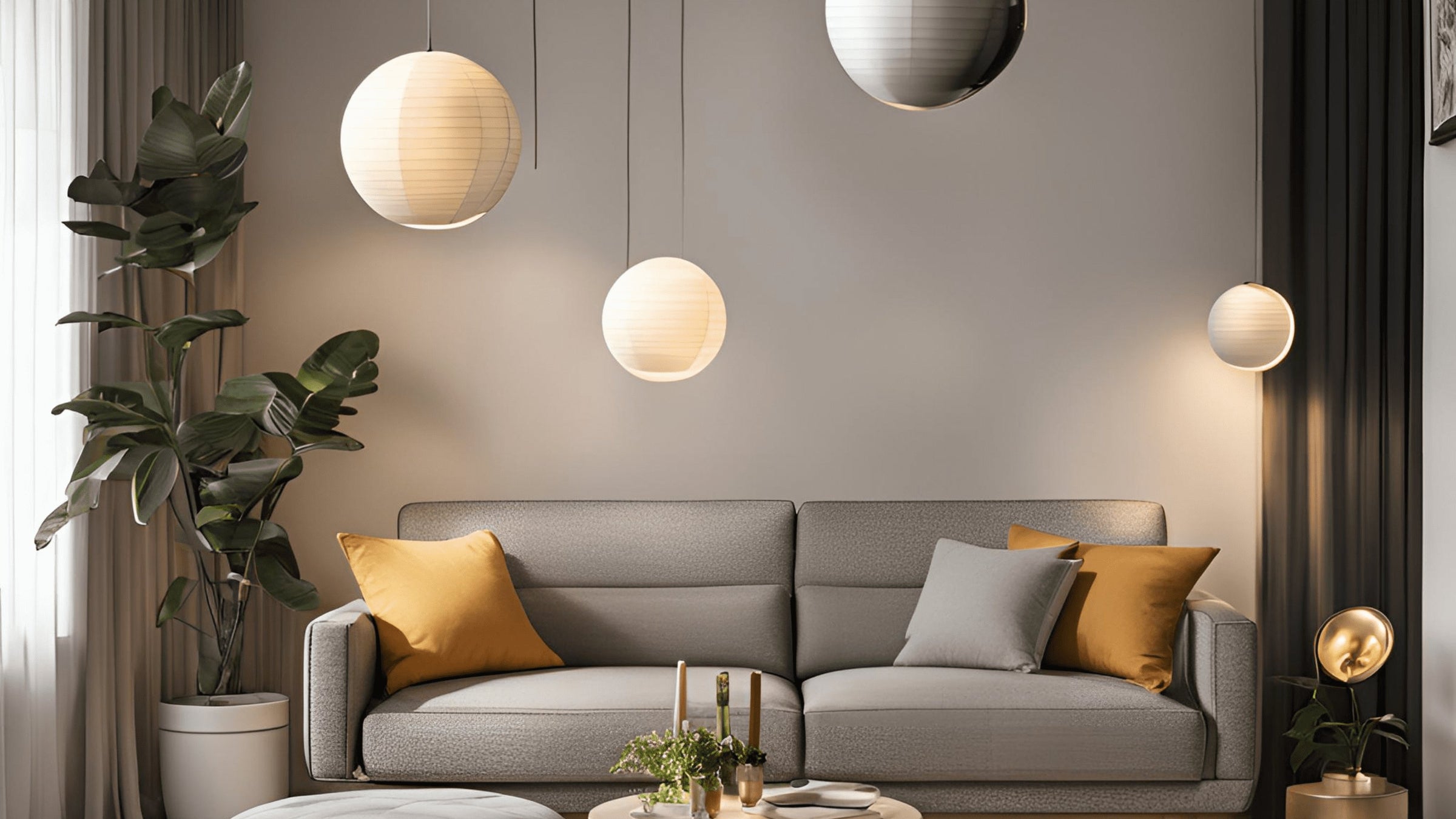 Luminaire Boule