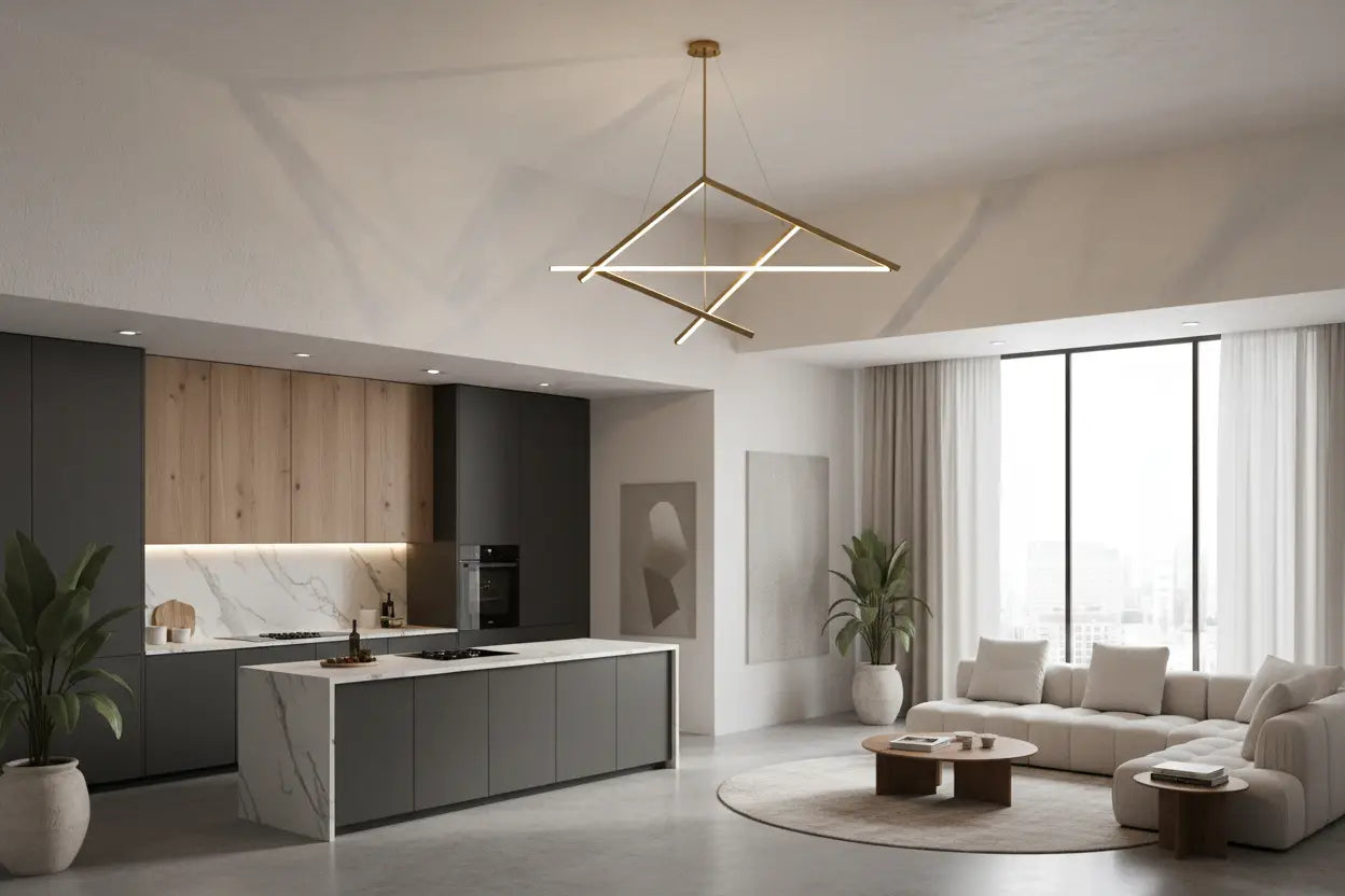 Luminaire Métal