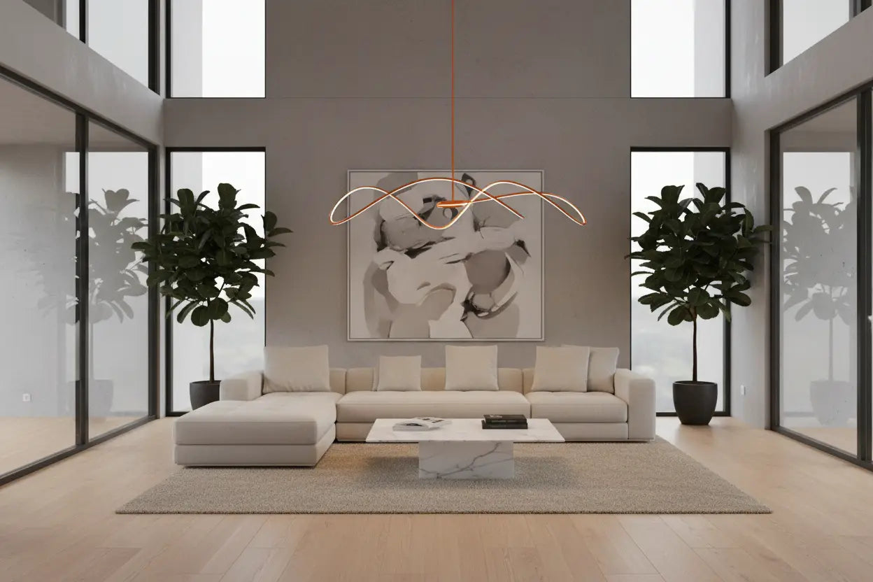 Luminaire Orange