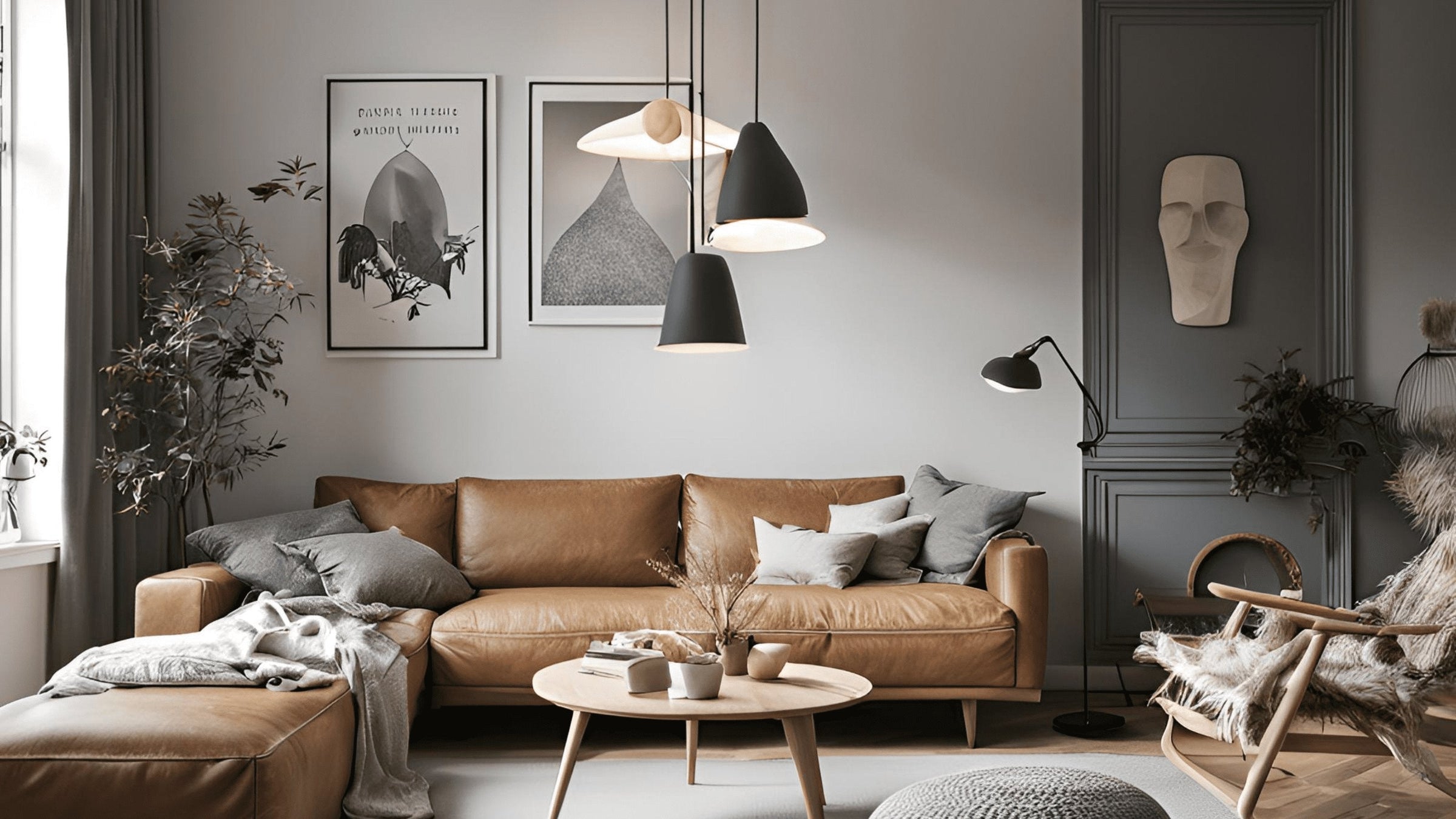 Luminaire Scandinave