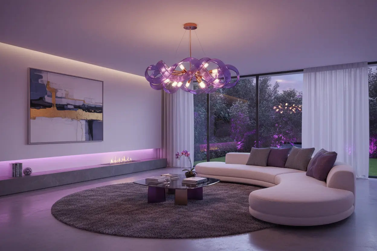 Luminaire Violet