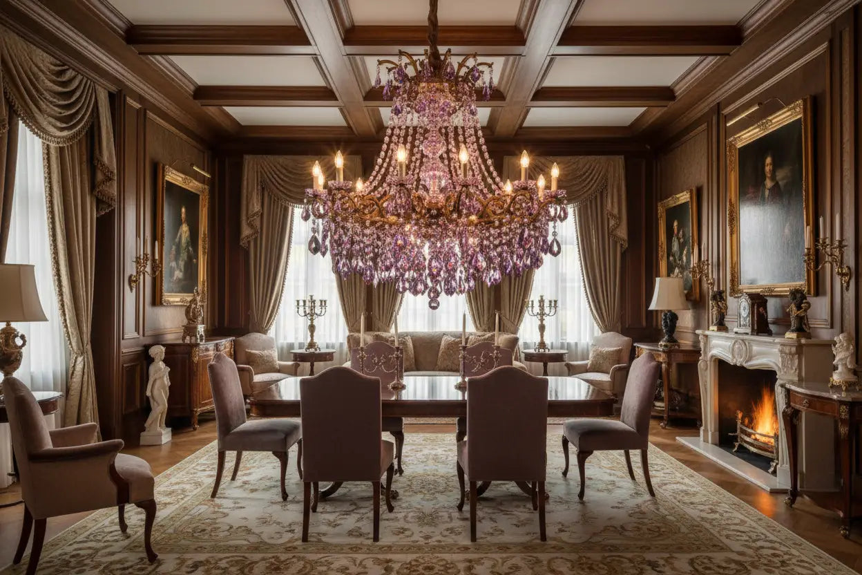 Lustre Violet